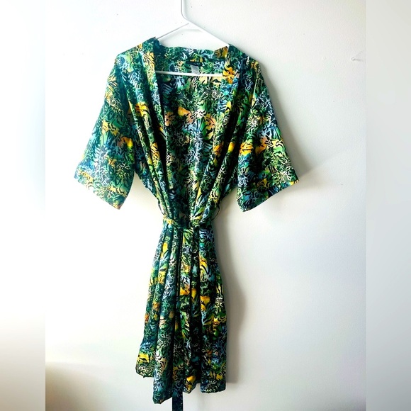 NWOT Emme Jordan Floral Print Women's 3 piece Sleepwear Set Sz 2X - Picture 3 of 3